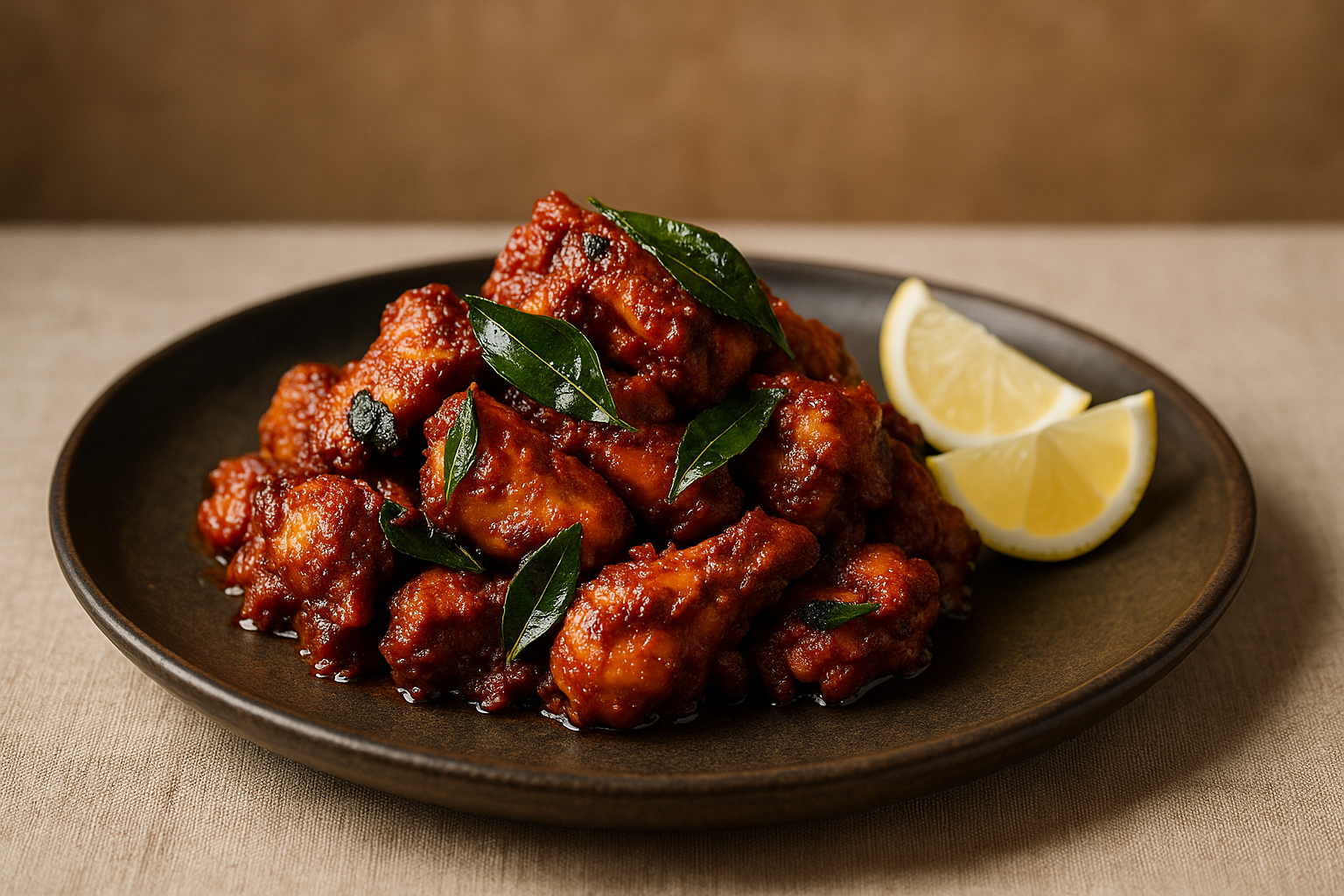 Chicken Ghee Roast