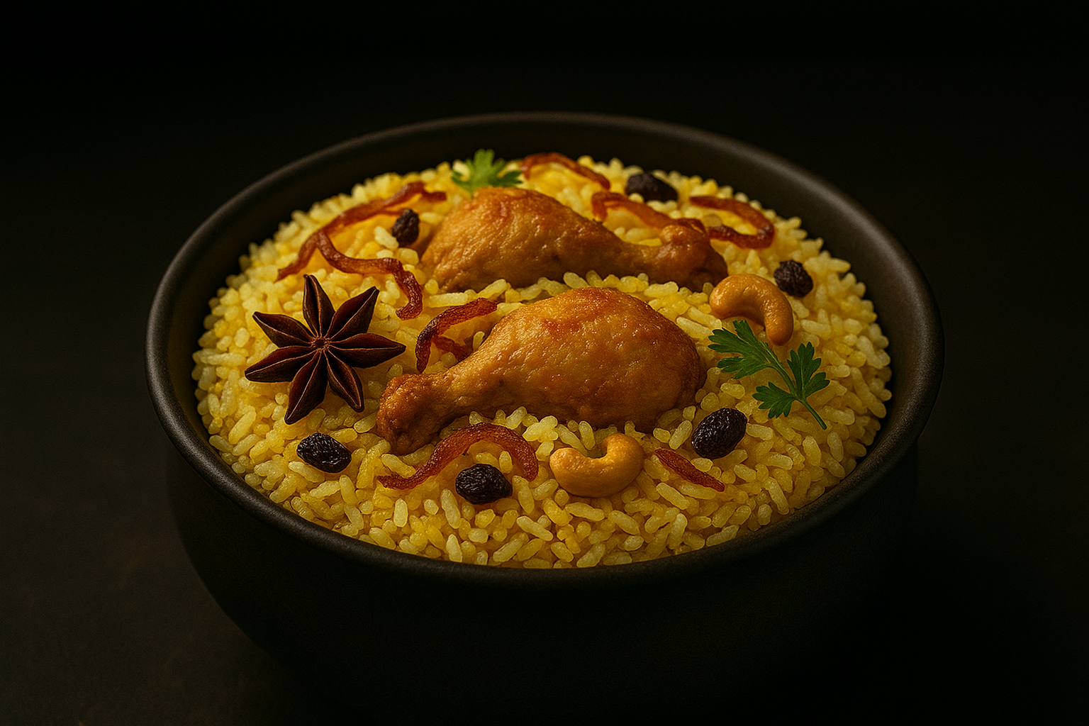 Malabar Chicken Biryani