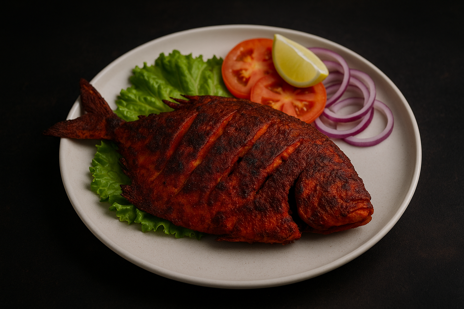 Pomfret Fish Fry